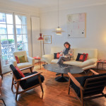 sara camus bouanha architecte d'intérieur Paris, rénovation compléte d'un appartement de 40m2 place de clichy paris 18eme
