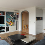 sara camus bouanha architecte d'intérieur Paris, rénovation d'un appartement de130 m2, Paris 11